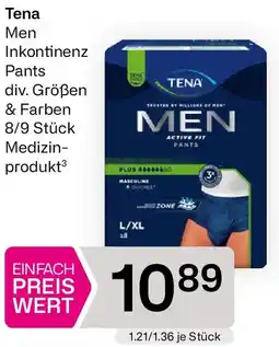 Bipa Tena Men Pants L/XL Angebot
