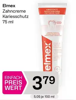 Bipa Elmex Kariesschutz Zahnpasta Angebot
