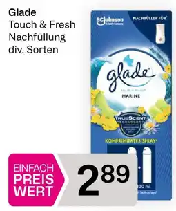 Bipa Glade Touch & Fresh Marine Nachfüllung Angebot
