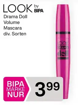 Bipa LOOK by BIPA Drama Doll Volume Mascara black Angebot