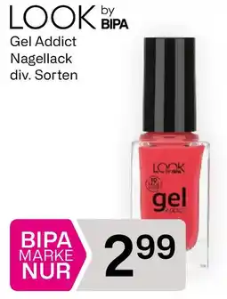 Bipa LOOK by BIPA Gel Addict Nail Polish Crazy Coral Angebot