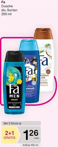 Bipa Fa MEN Duschgel Sport Angebot