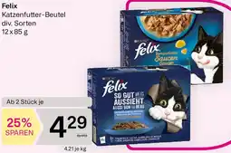 Bipa Felix Geschmacksvielfalt aus dem Wasser in Gelee Angebot