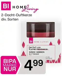 Bipa BI HOME Living Duftkerze Groß Beere Angebot