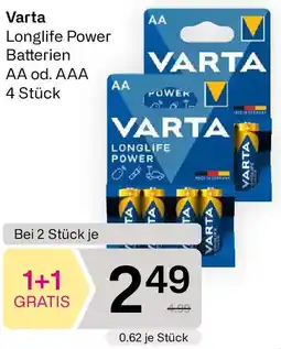 Bipa Varta Longlife Power AA Angebot