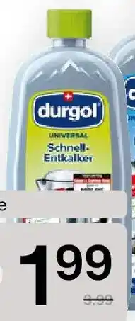 Bipa Durgol Universal Schnellentkalker Angebot