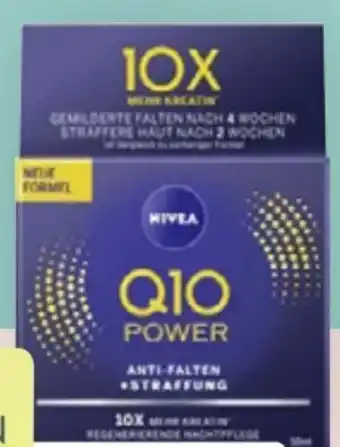 Bipa Q10 Power Anti-Falten Nachtpflege Angebot