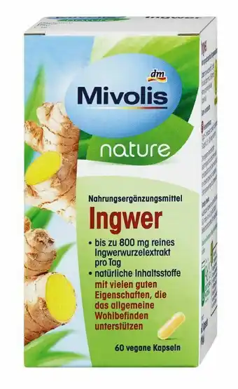 dm Ingwer Pur Kapseln Angebot