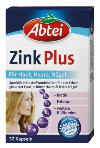 dm Zink Plus Kapseln Angebot