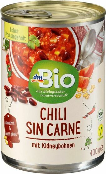 dm Chili sin Carne Angebot