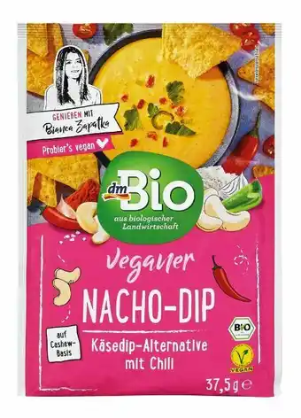 dm Veganer Nacho-Dip Käsedip-Alternative Angebot