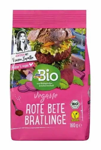 dm Rote Bete Bratlinge Angebot
