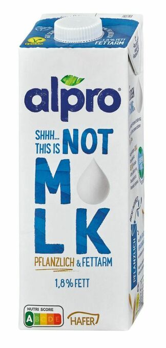 dm SHHH... Haferdrink Angebot