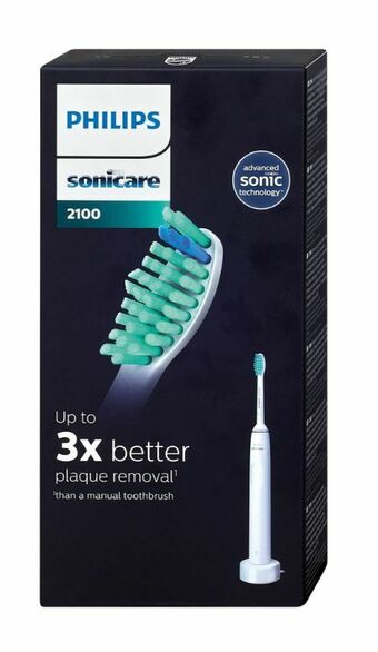 dm Sonicare Schall-Zahnbürste Series 2100 Angebot