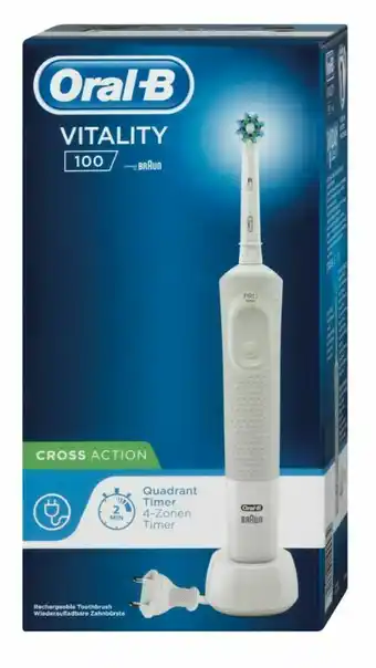 dm Elektrische Zahnbürste Oral-B Vitality 100 Angebot