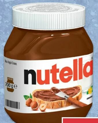 Metro Nutella Angebot