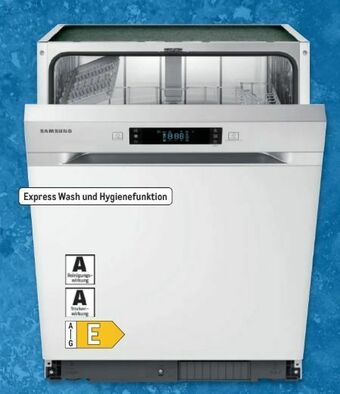Metro Einbau-Geschirrspüler DW60M6040SS-EG Angebot