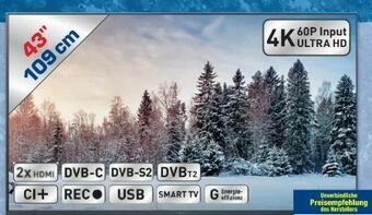 Metro LED TV 43UP77006LB Angebot