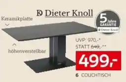 XXXLutz Dieter knoll couchtisch Angebot