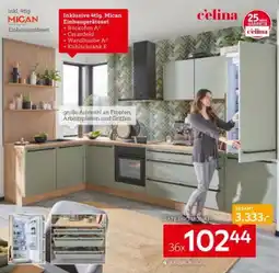 XXXLutz Celina einbauküche Angebot