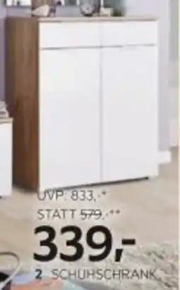 XXXLutz Voleo Schuhschrank Angebot