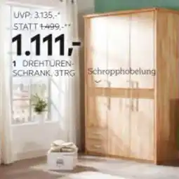 XXXLutz Linea Natura Drehtürenschrank Angebot