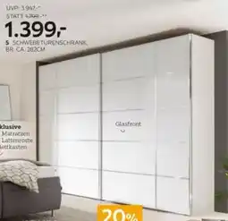 XXXLutz Dieter Knoll Schwebetürenschrank Angebot
