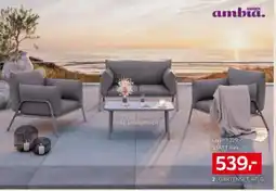 XXXLutz Ambia Gartenset Angebot