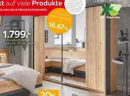 XXXLutz Linea Natura Schwebetürenschrank Angebot