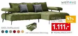 XXXLutz Welnova Wohnlandschaft Angebot