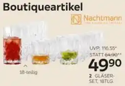 XXXLutz Nachtmann Gläserset Noblesse Angebot