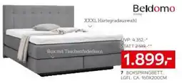 XXXLutz Beldomo boxspringbett Angebot
