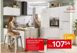 XXXLutz Welnova Einbauküche Angebot