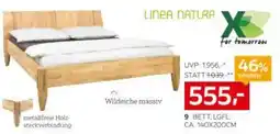 XXXLutz Linea natura 9 bett, lgfl Angebot