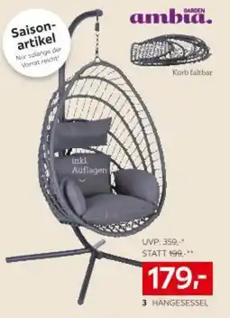 XXXLutz Ambia hängesessel Angebot