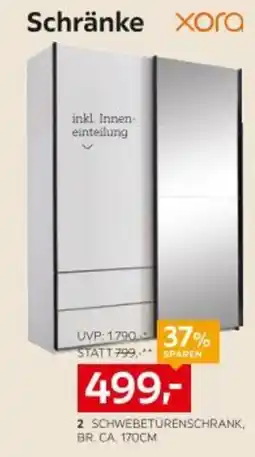 XXXLutz Xora schwebetürenschrank Angebot