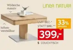 XXXLutz Linea natura couchtisch Angebot