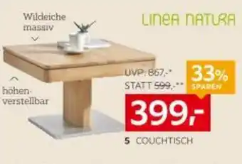 XXXLutz Linea natura couchtisch Angebot