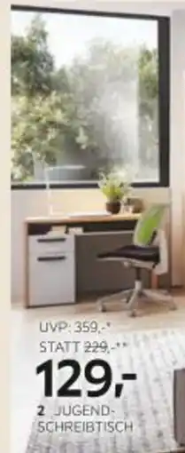 XXXLutz Xora jugend schreibtisch Angebot