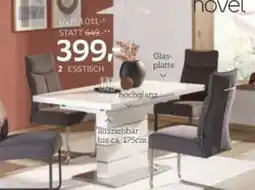 XXXLutz Novel Esstisch Angebot