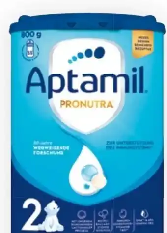 Bipa Milupa Aptamil Pronutra Folgemilch 2 Angebot