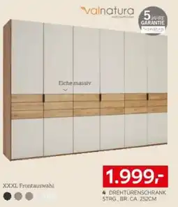 XXXLutz Valnatura drehtürenschrank Angebot