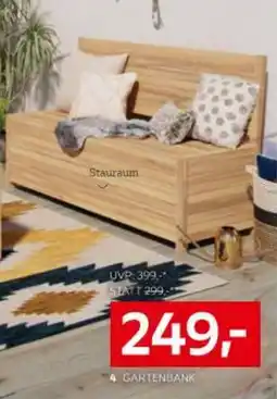 XXXLutz Gartenbank Angebot