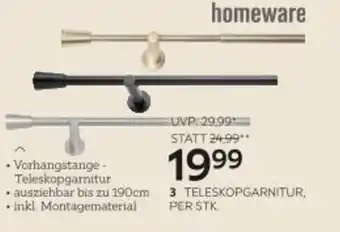 XXXLutz Homeware teleskopgarnitur Angebot