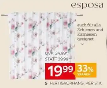 XXXLutz Esposa fertigvorhang Angebot
