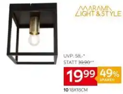 XXXLutz Wand oder deckenleuchte Angebot