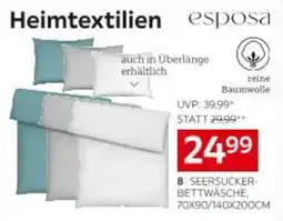 XXXLutz Seersucker bettwäsche Angebot