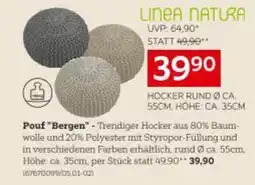 XXXLutz Linea natura pouf bergen Angebot