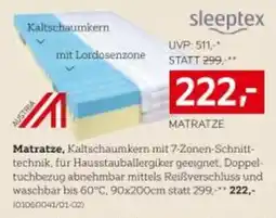 XXXLutz Matratze Angebot
