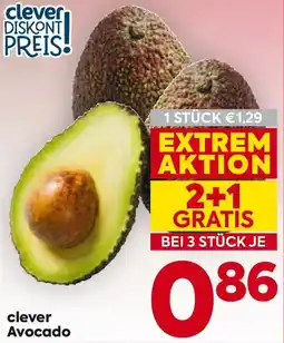 Billa Clever avocado Angebot